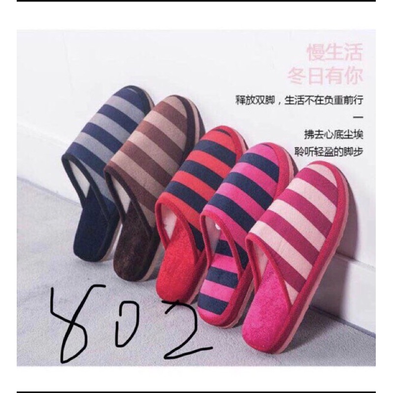Sale 50%- dép bông, xục bông đi trong nhà giữ ấm đôi chân