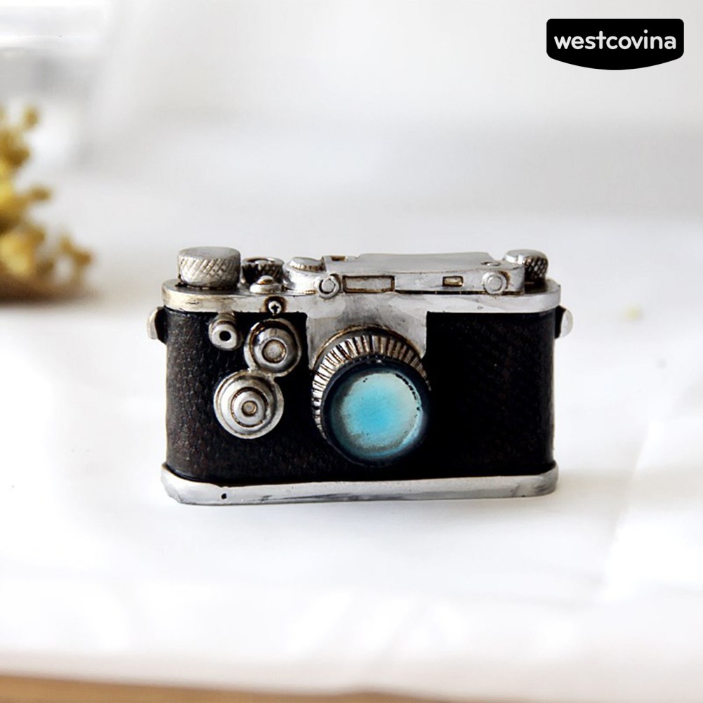 Mô Hình Máy Hát Đĩa Than Trang Trí Để Bàn