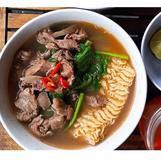 Mì khoai tây omachi 5 sao 78g/gói