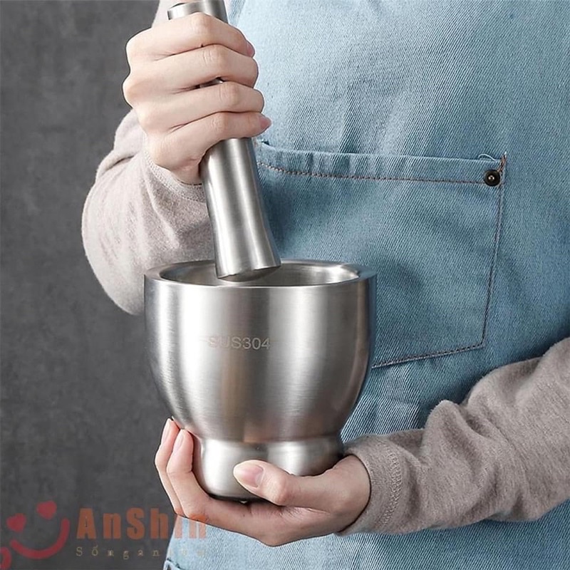 BỘ CHÀY CỐI INOX 304