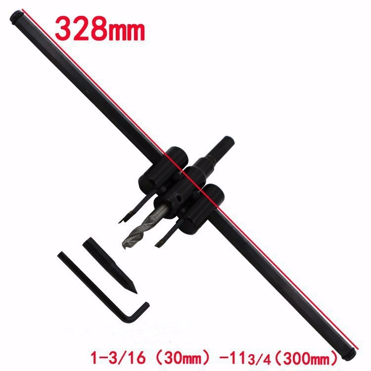 Mũi khoét gỗ, thạch cao chỉnh cữ 30 - 300mm