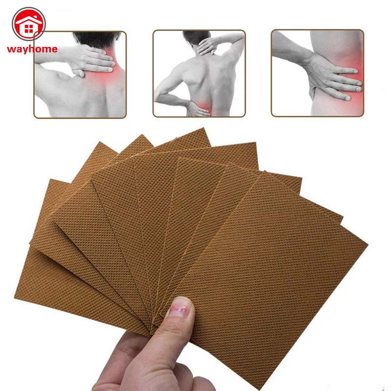 Bộ 8 miếng dán thảo dược giảm đau khớp/ cơ thể