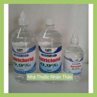Nước Muối Sinh Lý Natriclorid 0,9% (500ml)