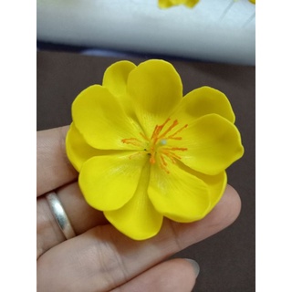 20 HOA MAI ĐẤT SÉT NHẬT ( ĐK ~4CM)