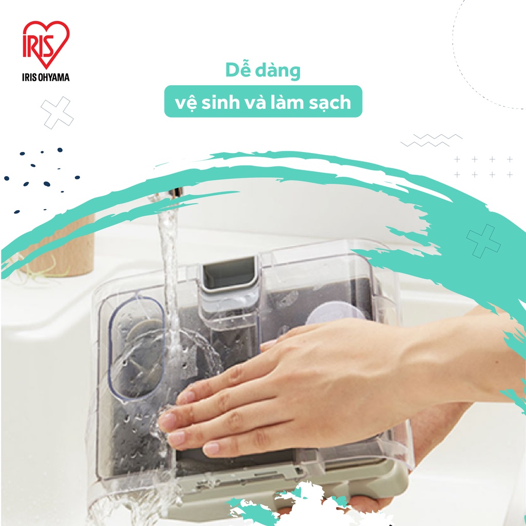Máy phun hút giặt chăn, đệm, thảm, sofa, ghế ngồi ô tô Iris Ohyama RNS-300