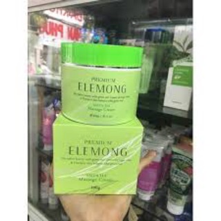 Kem massage mặt elemong