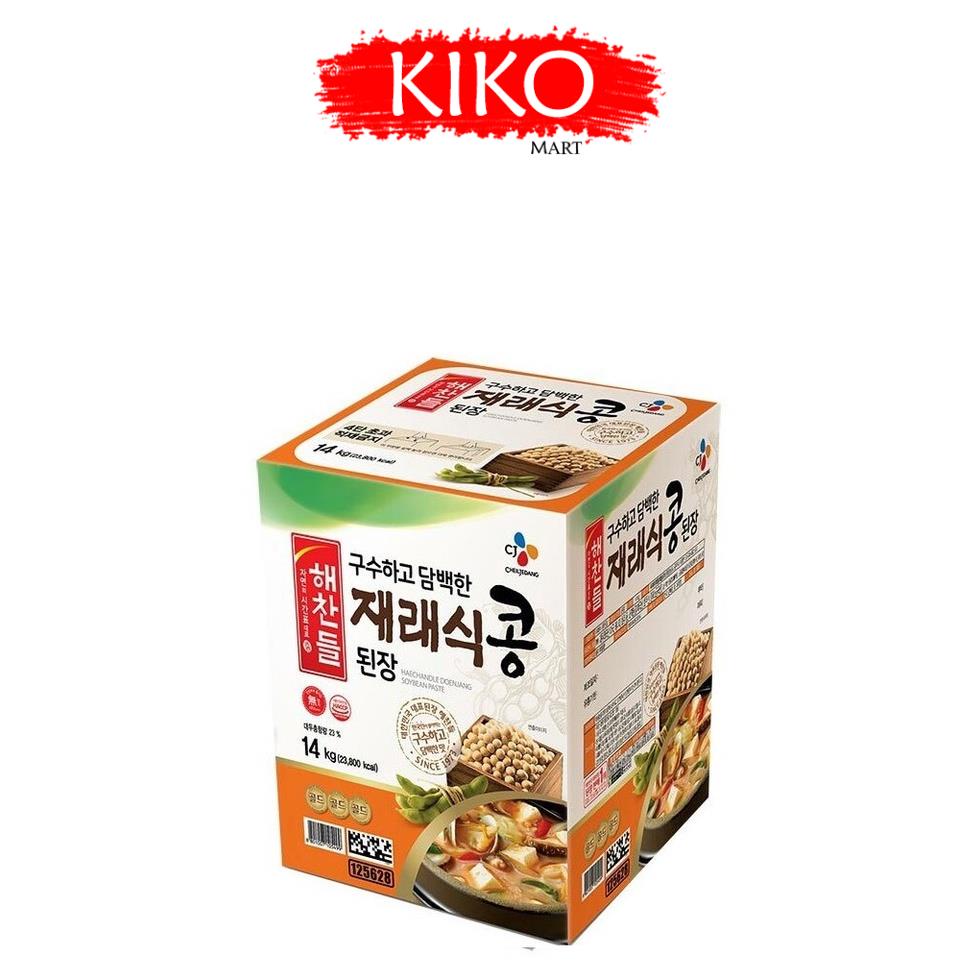 Tương đậu hàn quốc truyền thống thùng lớn 14kg
