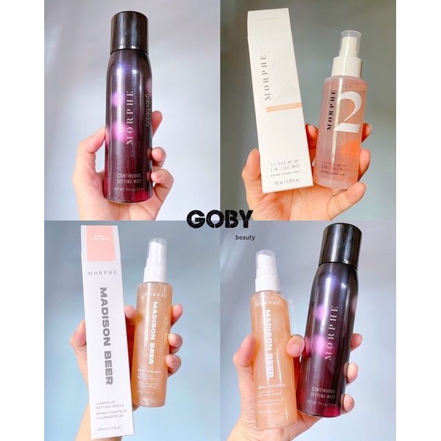 Xịt lót và khoá lớp makeup setting spray MORPHE