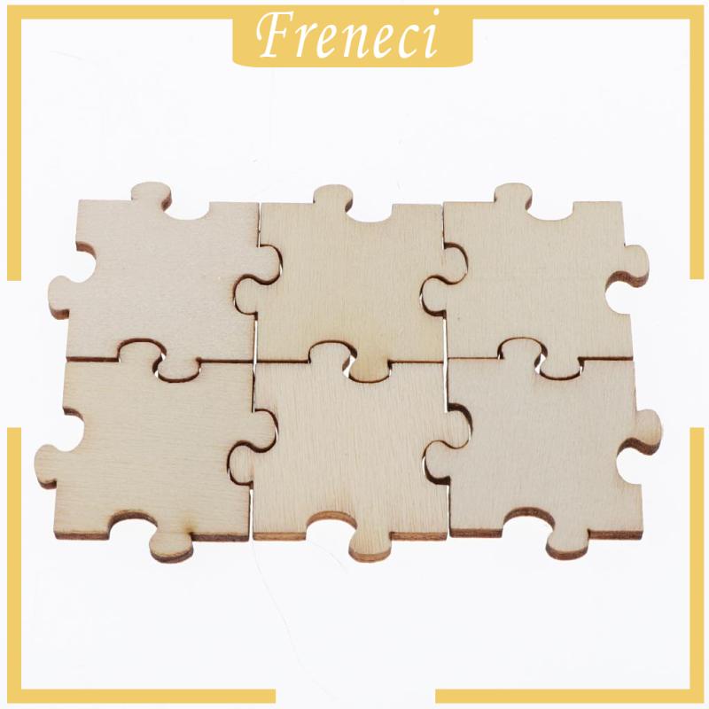 Bộ 100 Miếng Gỗ Trơn Xếp Hình Sáng Tạo DIY Cho Bé