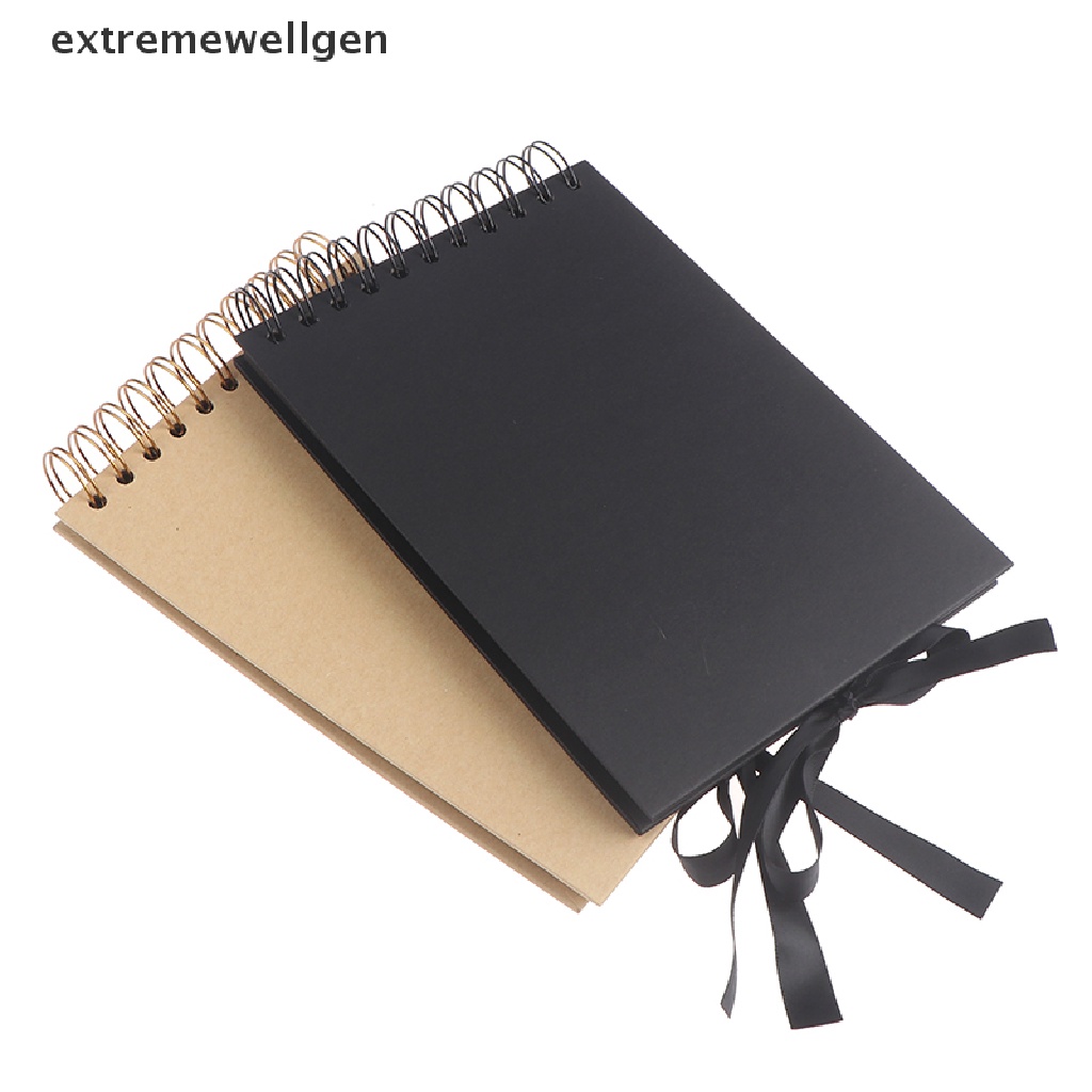 Album Ảnh 80 Trang Đen Khổ A4 DIY