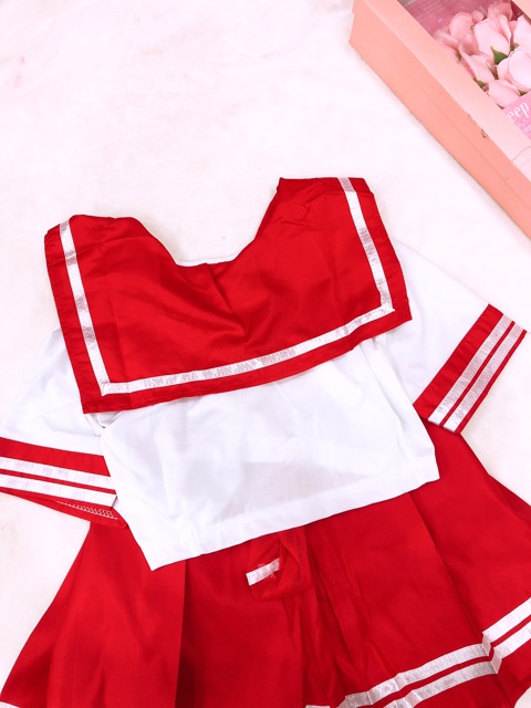 2655 Set đồ ngủ cosplay cô học sinh quyến rũ + có vớ | BigBuy360 - bigbuy360.vn