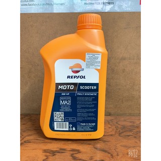 Nhớt Repsol Scooter 5w40 1 lít