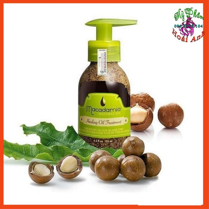 DẦU DƯỠNG TÓC MACADAMIA HEALING OIL TREATMENT 125ml