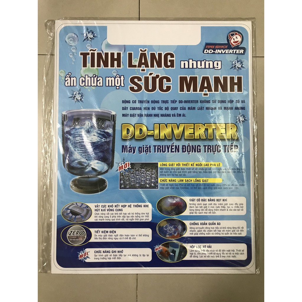 combo 10 tem dán máy giặt không ghi thương hiệu /  combo 10 miếng dán máy giặt không ghi thương hiệu (mẫu 2)