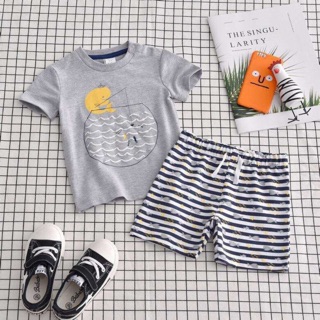 Bộ bé trai hãng Baby Club