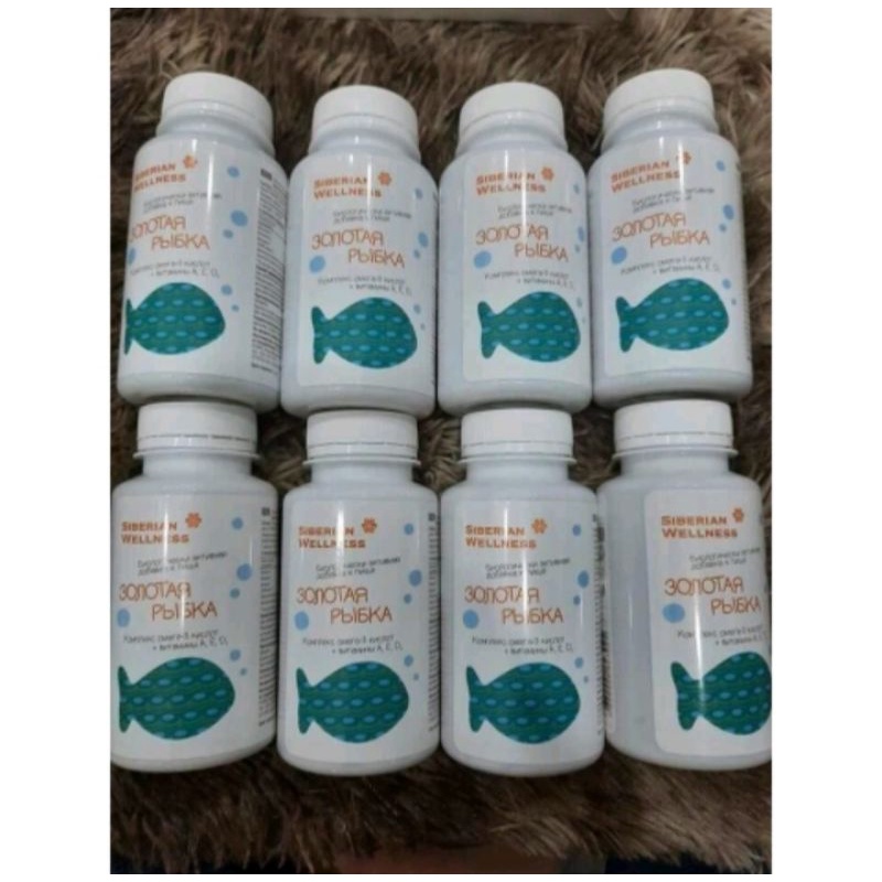 OMEGA3 SIBERI BỔ MẮT VÀ NÃO TRẺ EM