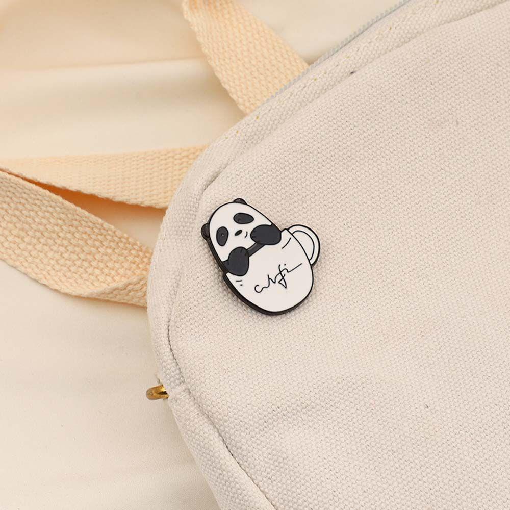 Huy Hiệu Cài Áo Hình Ba Lô Gấu Hoạt Hình Dễ Thương