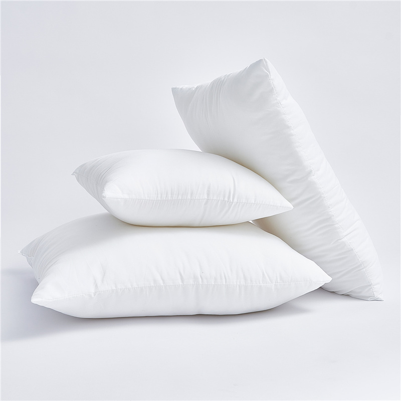 Home Hotel Standard Pillow Core Sofa Bed Pillow White Inserts Pillow Filling Square