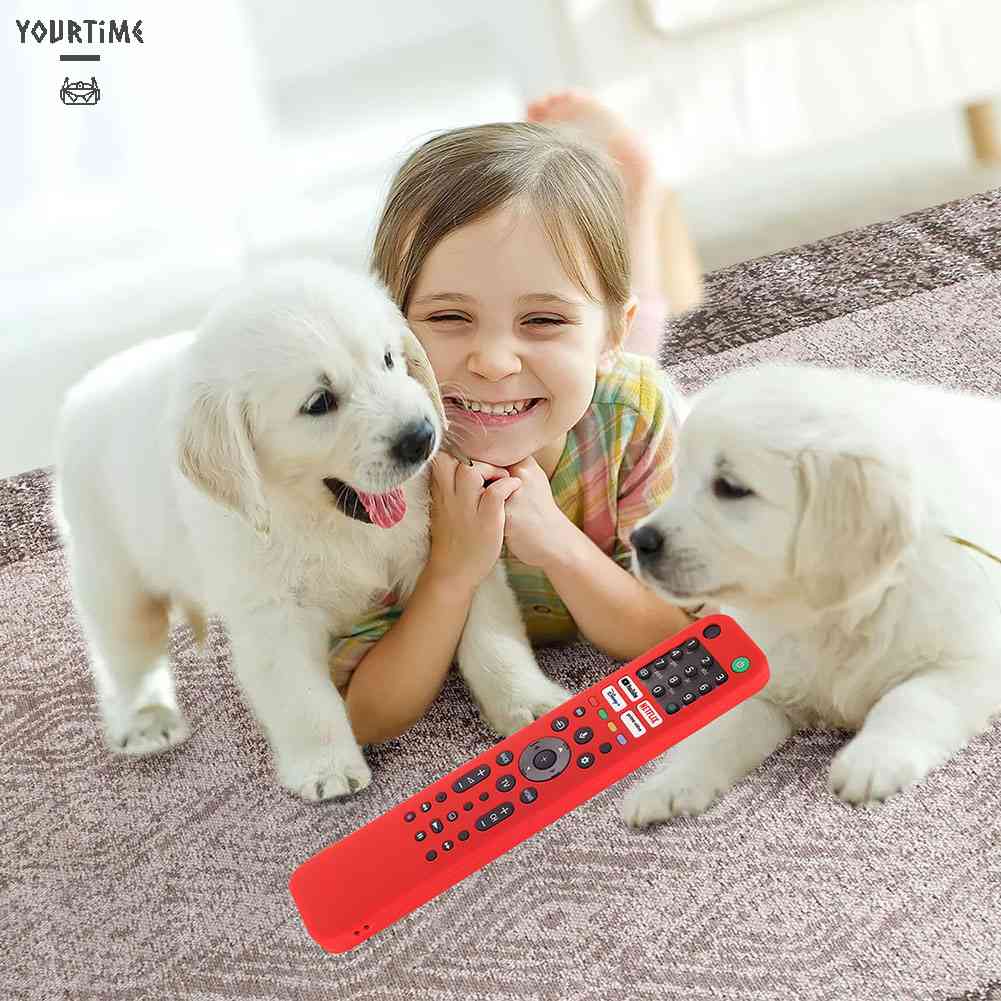 Vỏ Silicone Bảo Vệ Cho Điều Khiển Từ Xa Của TV Sony RMF-TX520E RMF-TX520P