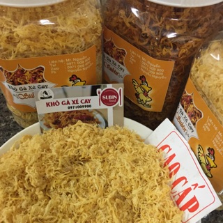 Chà bông gà hộp 500g