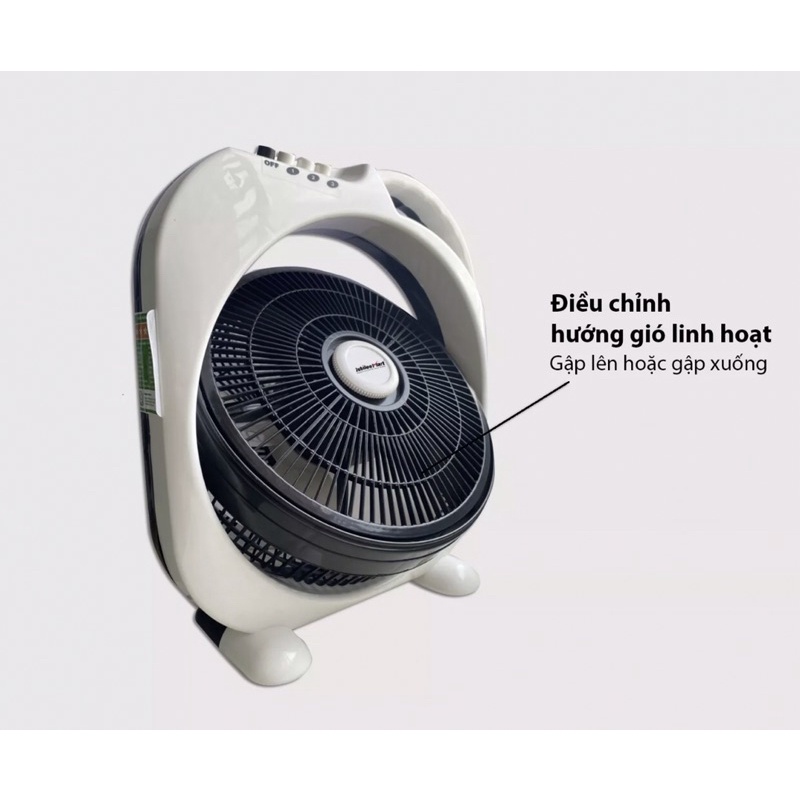 💥MiễnShip💥Quạt Hộp Tản Cánh Nhỏ B300 Điện Cơ 220v - bảo hành 12 tháng