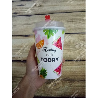 50 LY GIẤY 500ml + NẮP TIM