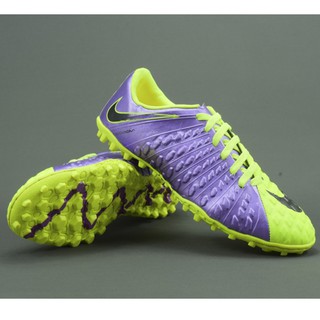 [ TẶNG TÚI + TẤT ] Giày bóng đá sân cỏ nhân tạo HYPER III TÍM CHUỐI TF GIÁ RẺ