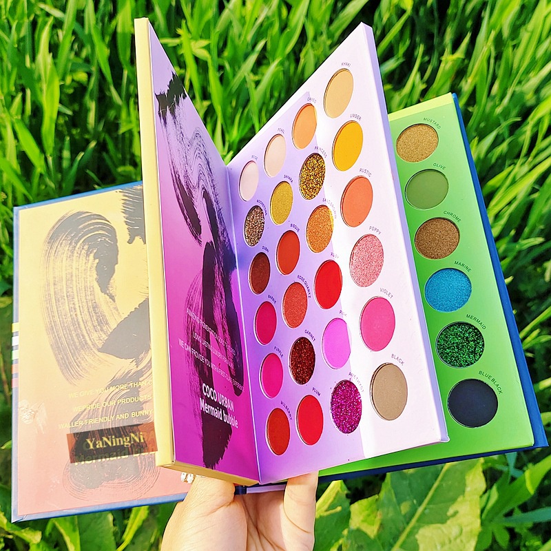 Bảng Phấn Mắt 72 Nhiều Màu Ô Nội Địa Trung Colourpop Trang Điểm Mắt Lì Bảng Màu Mắt