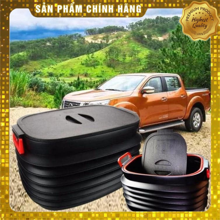 THÙNG ĐỰNG ĐỒ CO GIÃN LÒ XO CỐP SAU Ô TÔ ( ĐIỆN MÁY NỘI ĐỊA TRUNG )