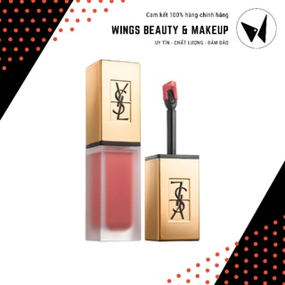 Son kem YVES SAINT LAURENT - YSL Tatouage Couture Matte Stain