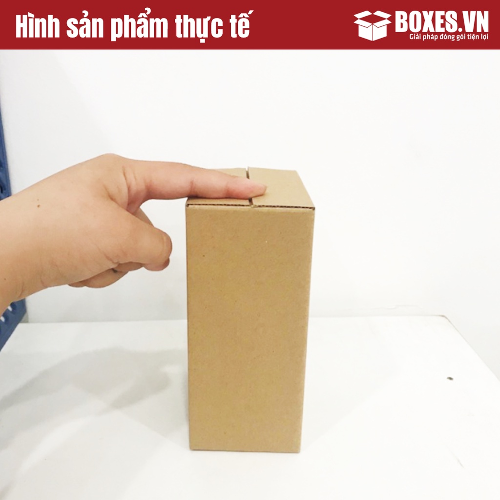 10x7x16 Combo 50 hộp Carton đóng gói hàng giá tại xưởng