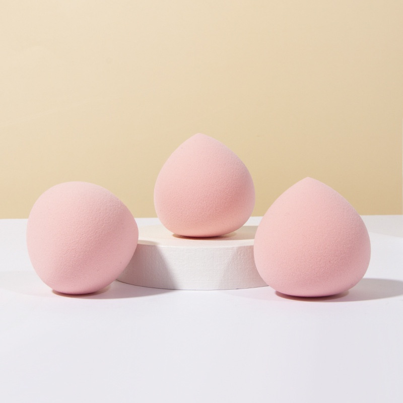 [Hàng mới về] Mút Trang Điểm Mềm Mại Hình Quả Đào Lấp Lánh Ánh Sao Độc Đáo