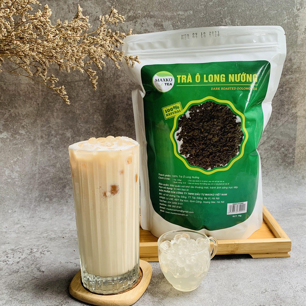 Trà Ô Long nướng Maxko