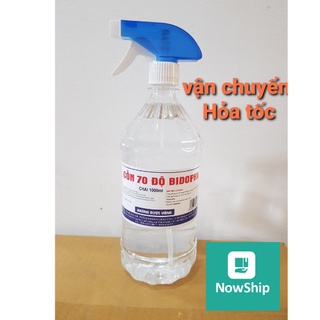 Cồn 70 Độ Sát Khuẩn OMI - Có Vòi - 1000ml