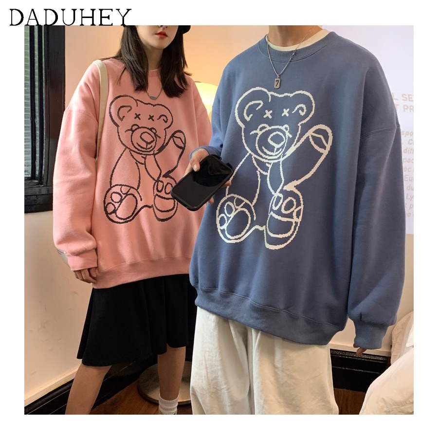 Áo Sweater Dáng Rộng Hợp Thời Trang Cá Tính