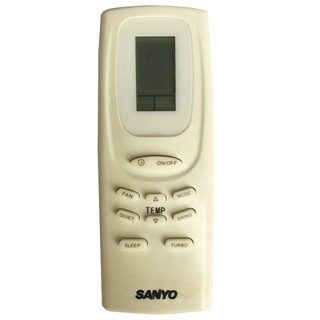 Điều khiển điều hòa SANYO đời cũ