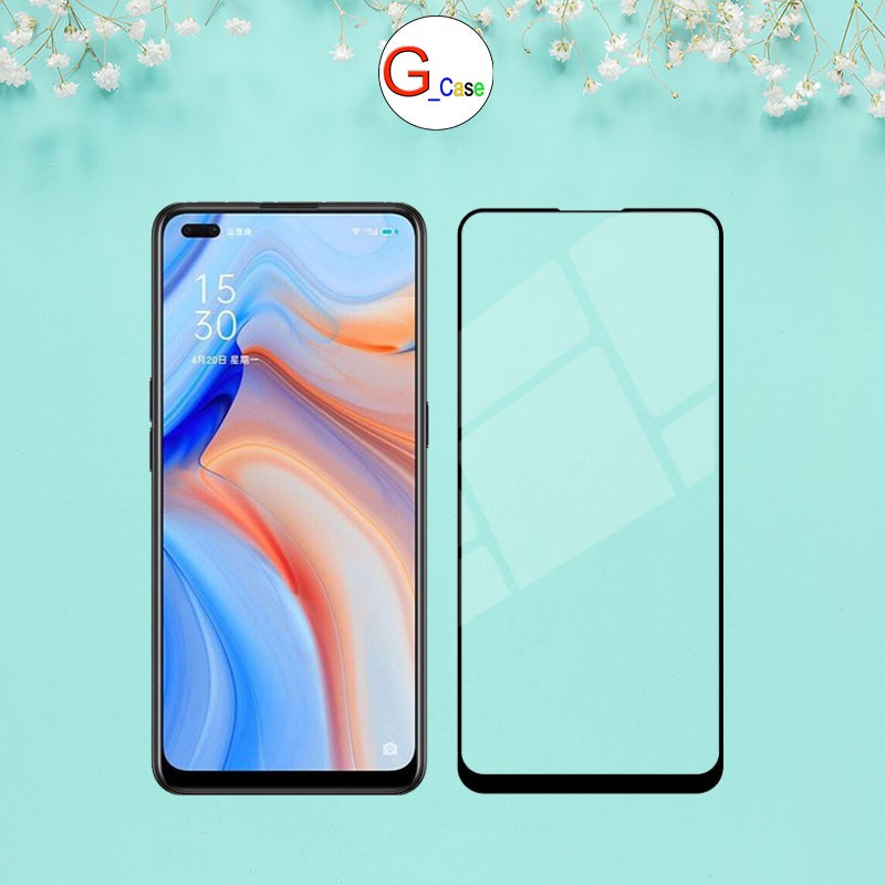 Kính cường lực Full màn OPPO RENO/ RENO 2/ RENO 2F/ RENO 4/ RENO 5 -Siêu cứng