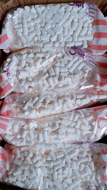 Kẹo MarshMallow 1kg với Giá từ 135k Có Màu Trắng làm Kẹo Nougat