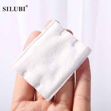 BÔNG TẨY TRANG GẤU VỊT SILUBI 200 CHIẾC - 100% Cotton mịn màng, êm ái cho làn da bạn