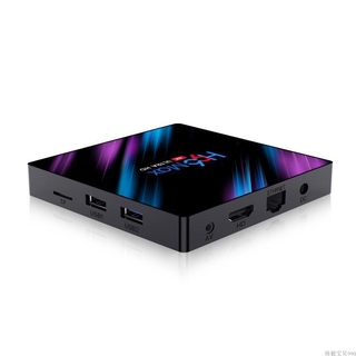 H96 MAX RK3318, Hộp Android Android 9.0
