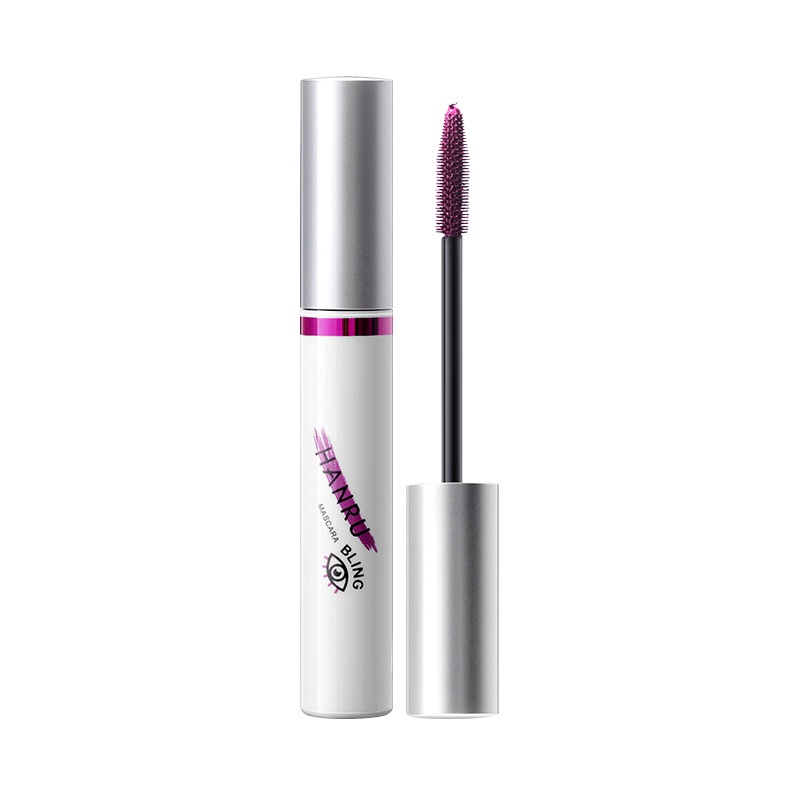 [Hàng mới về] Mascara màu HANRU chuốt cong dày lông mi chống thấm nước lâu trôi chống nhòe