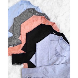 Áo Croptop AYBL Dài Tay Chính Hãng