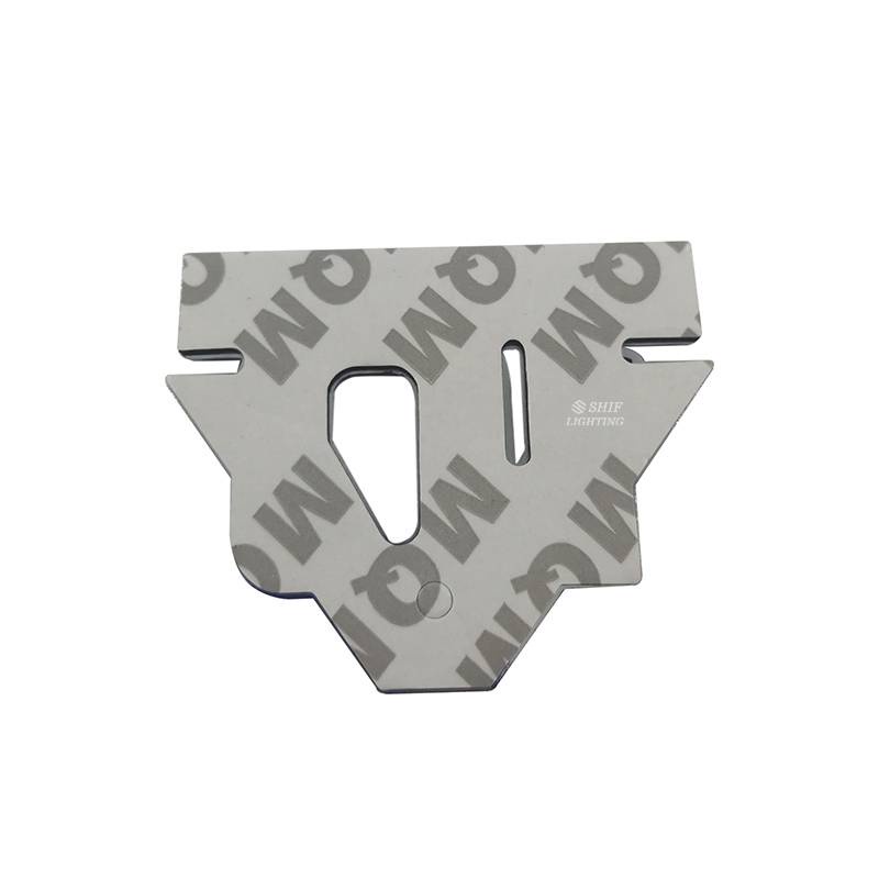 Decal Kim Loại Hình Logo Xe Hơi Triton V10 1 X