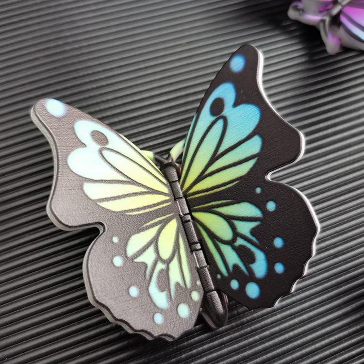 Giá Đỡ Nhẫn Gắn Điện Thoại Siêu Nhẹ Chống Rơi Sử Dụng Tiện Lợi - Ring butterfly