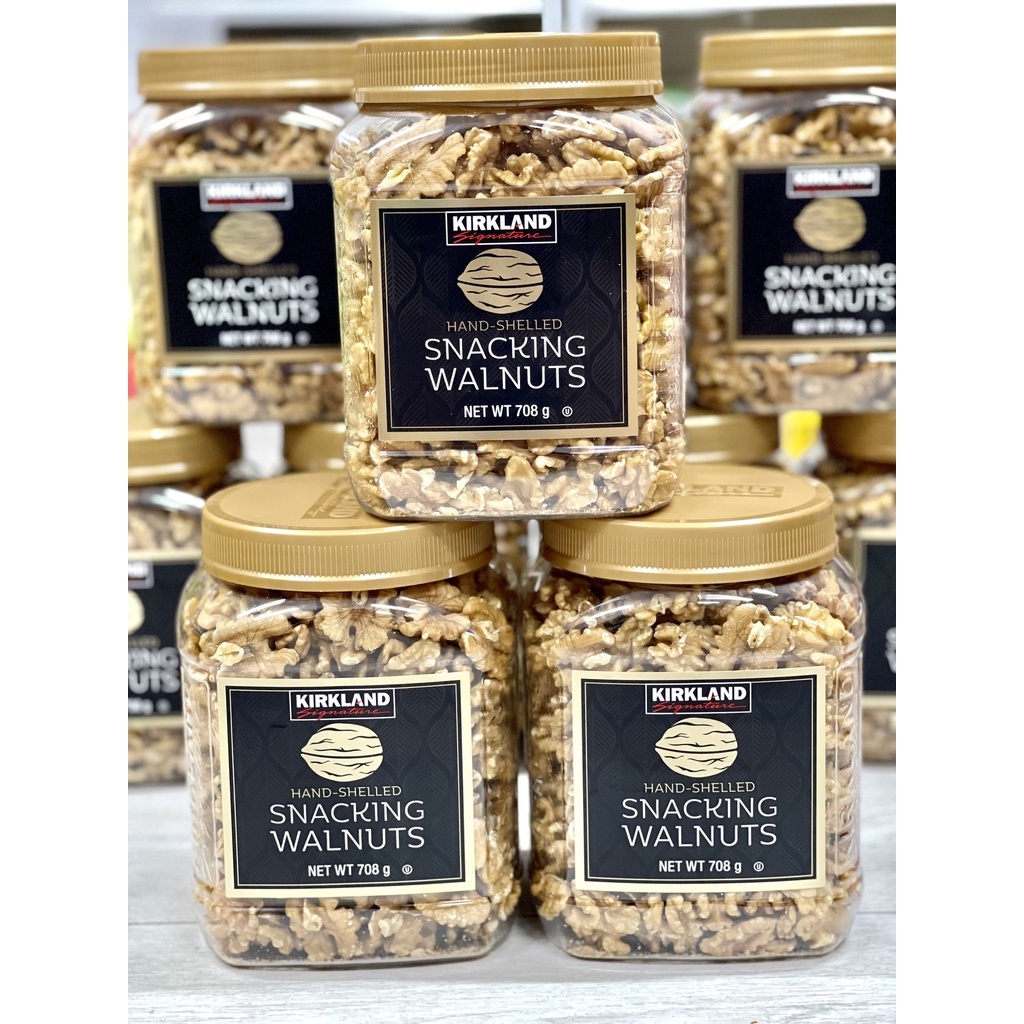 QUẢ ÓC CHÓ TÁCH VỎ KIRKLAND SIGNATURE HAND - SHELLED SNACKING WALNUT