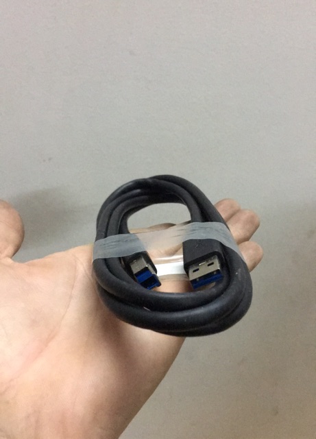 Cáp usb 3.0 chuẩn B hình thang dùng cho ổ di động