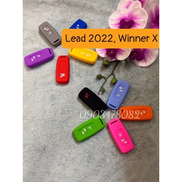 Ốp  bảo vệ chìa khoá xe LEAD 2022, WINNERX , AB 125/160 bằng silicone cao cấp