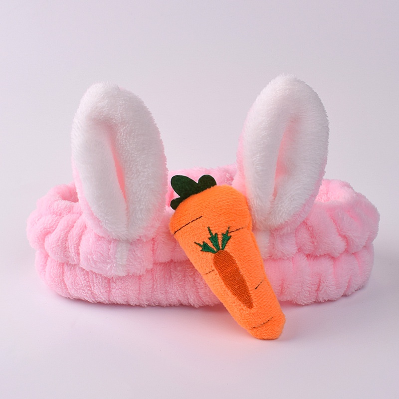 Băng Đô Tai Thỏ / Cà Rốt Dễ Thương Cho Nữ