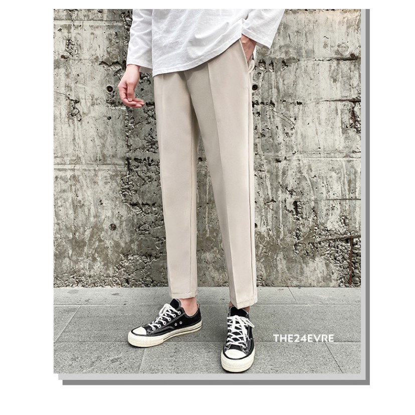 Quần Baggy Nam Nữ VẢI TUYẾT MƯA Ống Suông Unisex | BigBuy360 - bigbuy360.vn