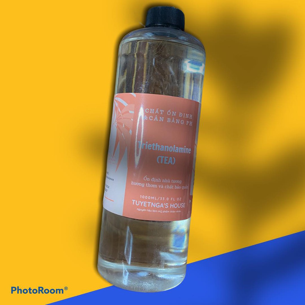 Triethanolamine  ỔN ĐỊNH & CHỈNH ĐỘ pH